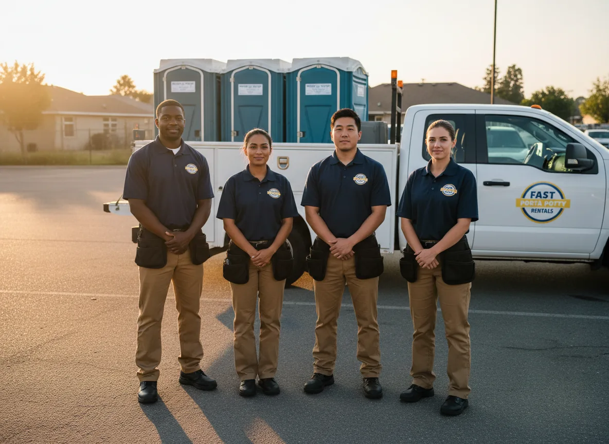 Standard Porta Potty Rentals company in Penfield, IL